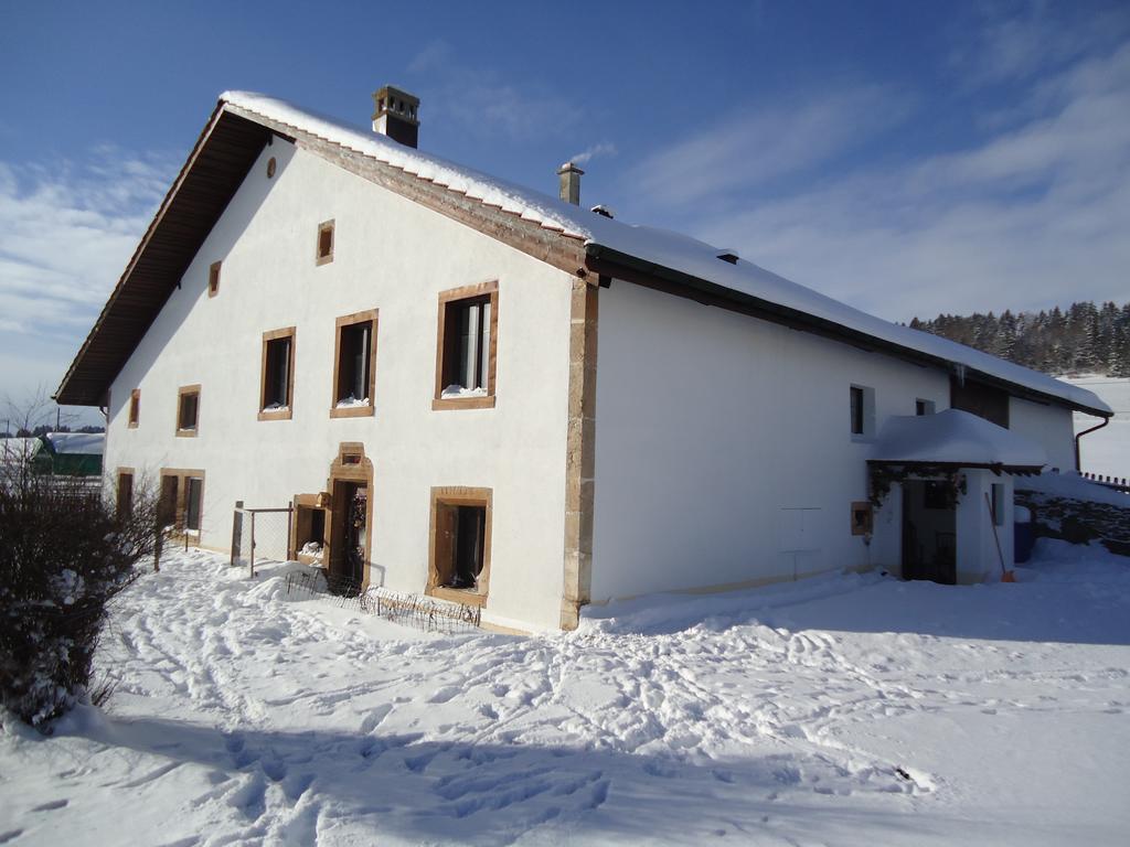 Gite Rural 1666 Saignelégier Exterior foto